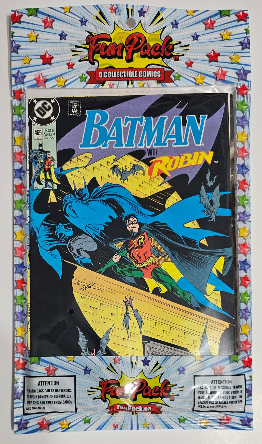 FunPack White - Batman363Batman465