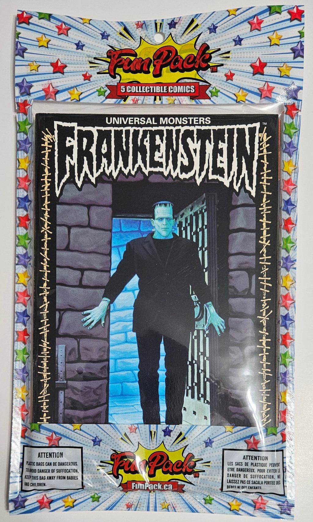 FunPack White - FrankensteinUniLadyDeathR1