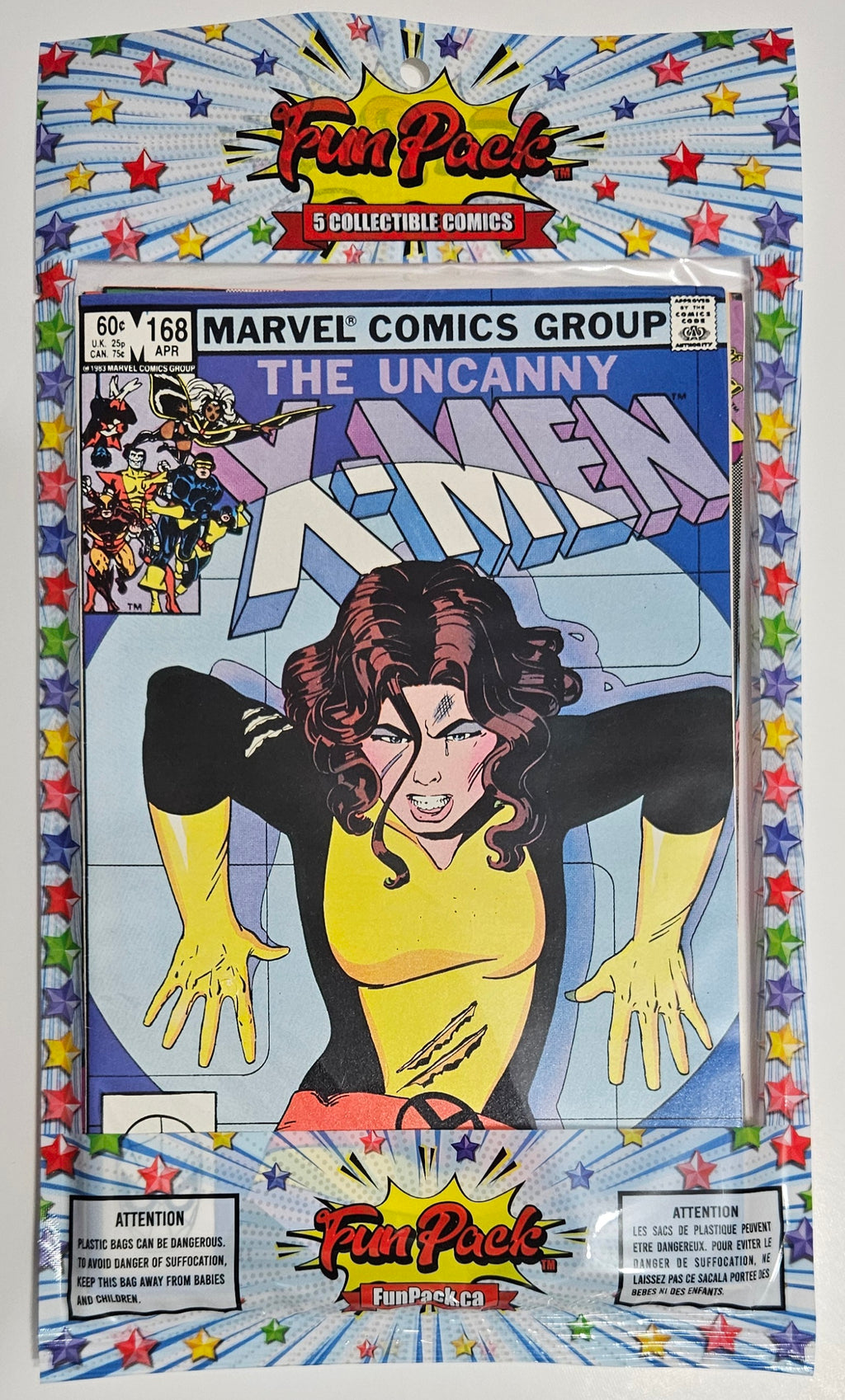 FunPack White - XMen168Xmen1