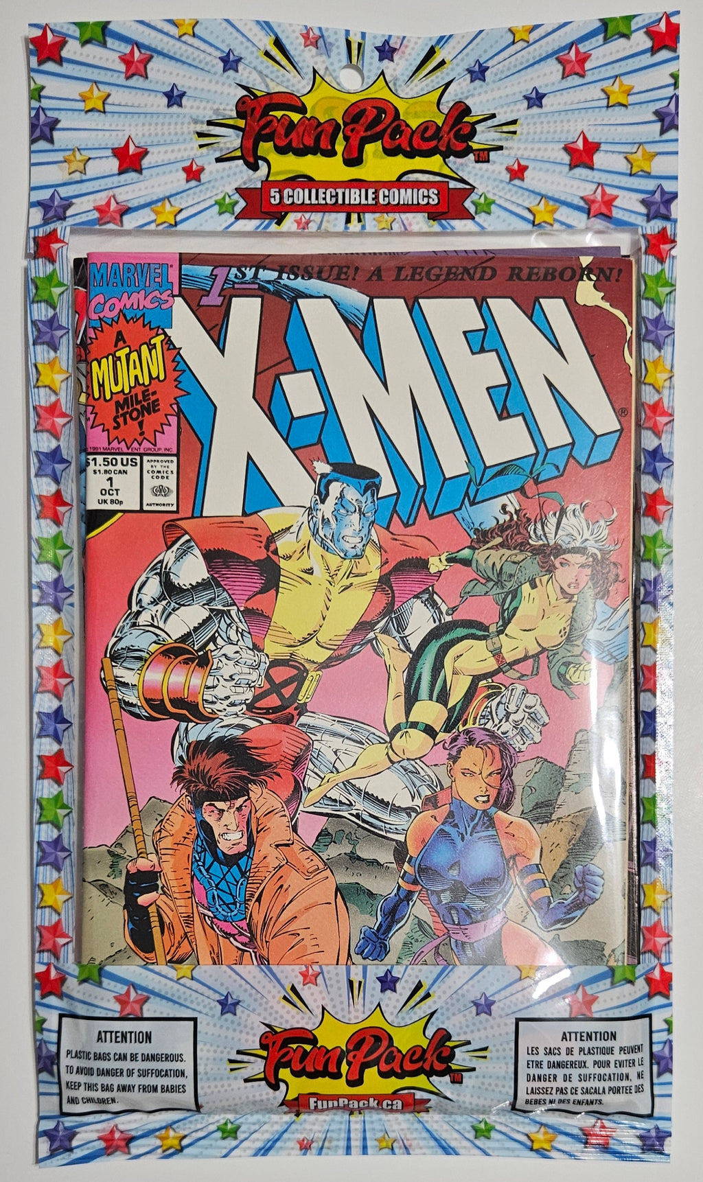 FunPack White - XMen168Xmen1