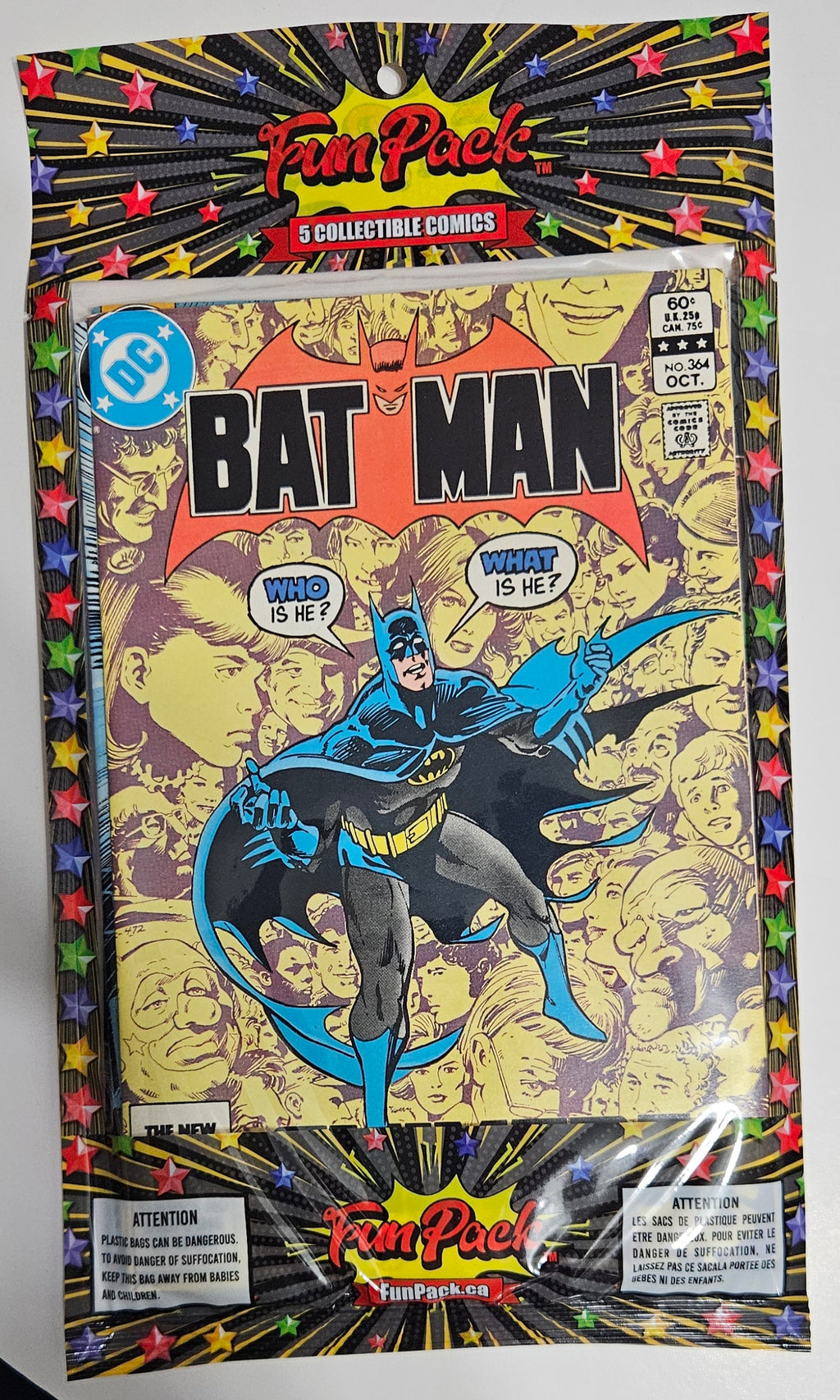 FunPack Black - Batman364DCCP27