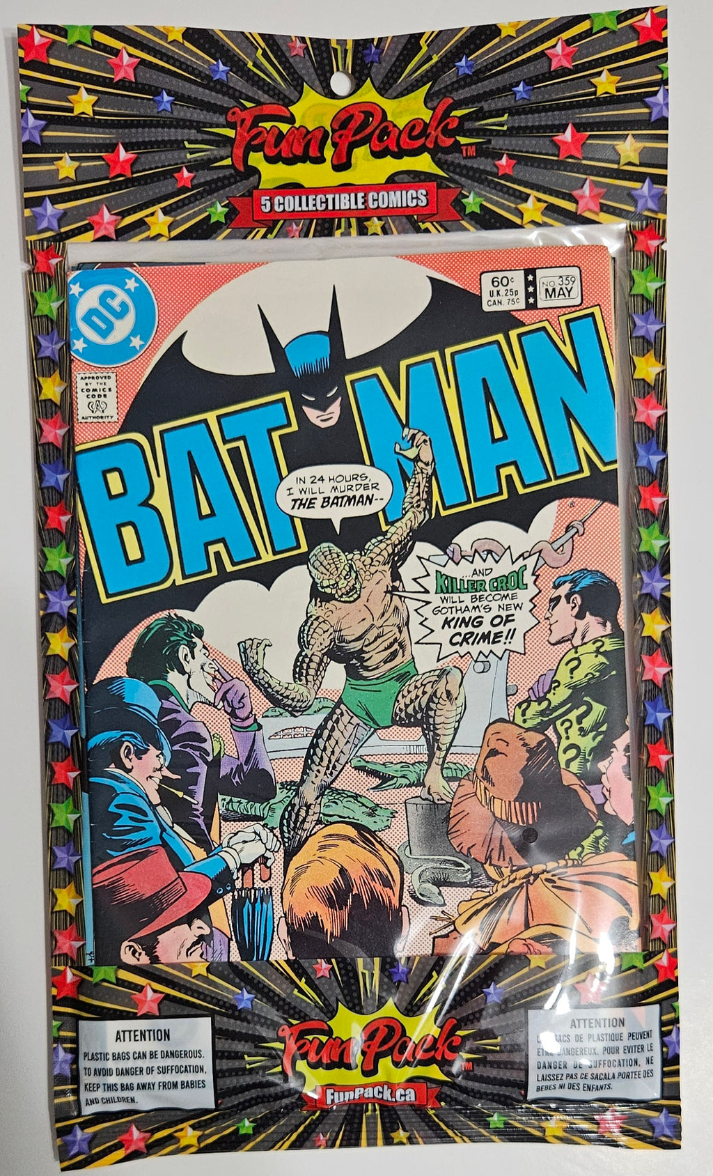 FunPack Black - Batman359Batman420