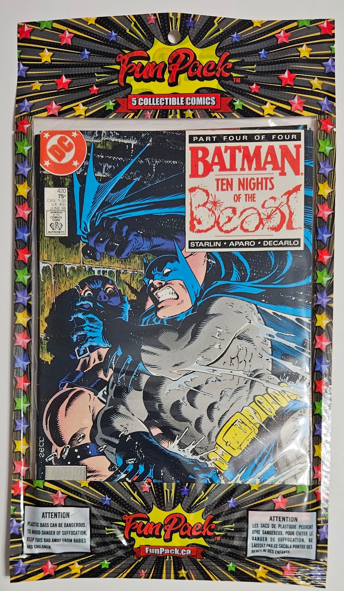 FunPack Black - Batman359Batman420