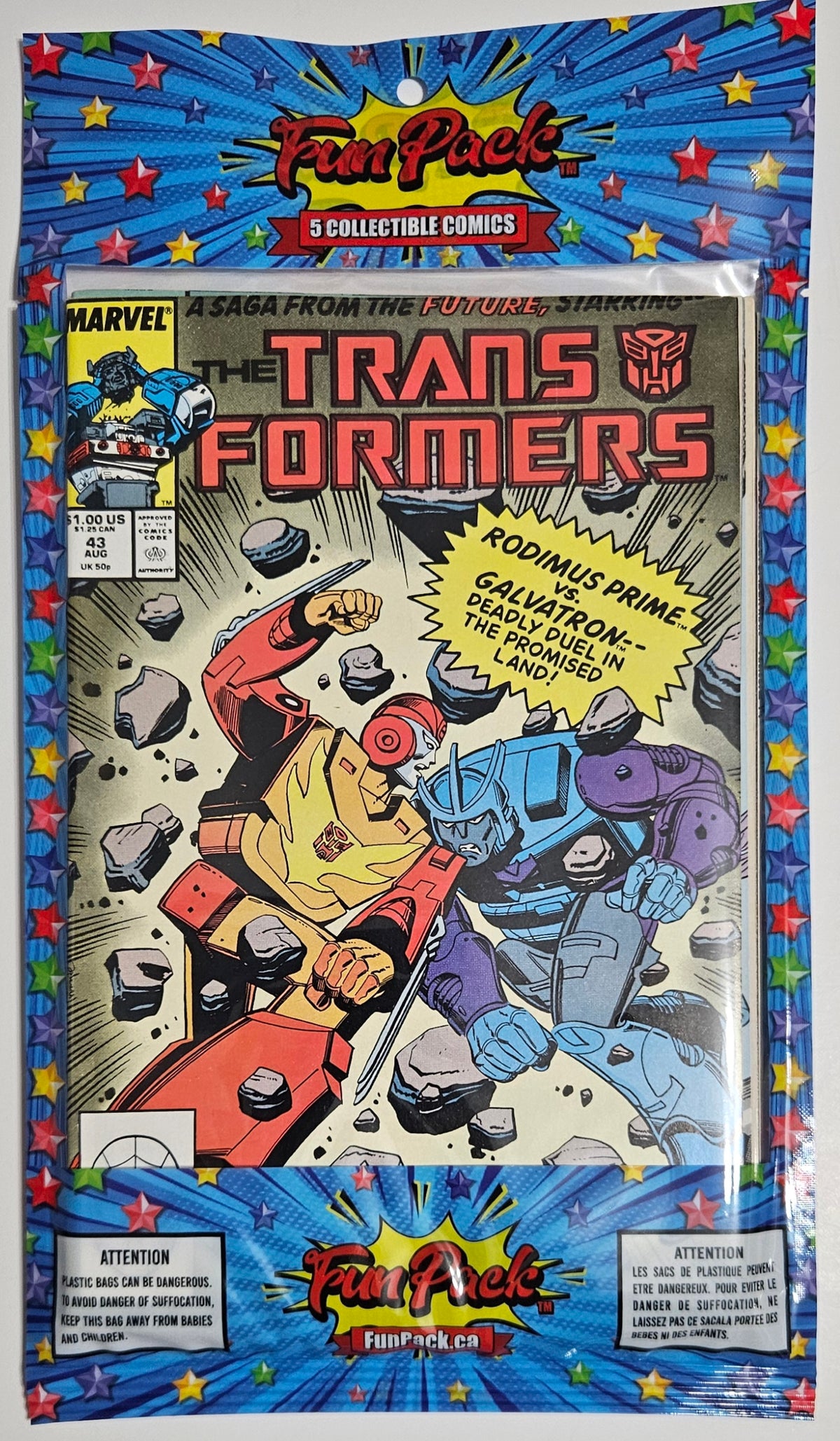 FunPack Blue - XMen274Transformers43