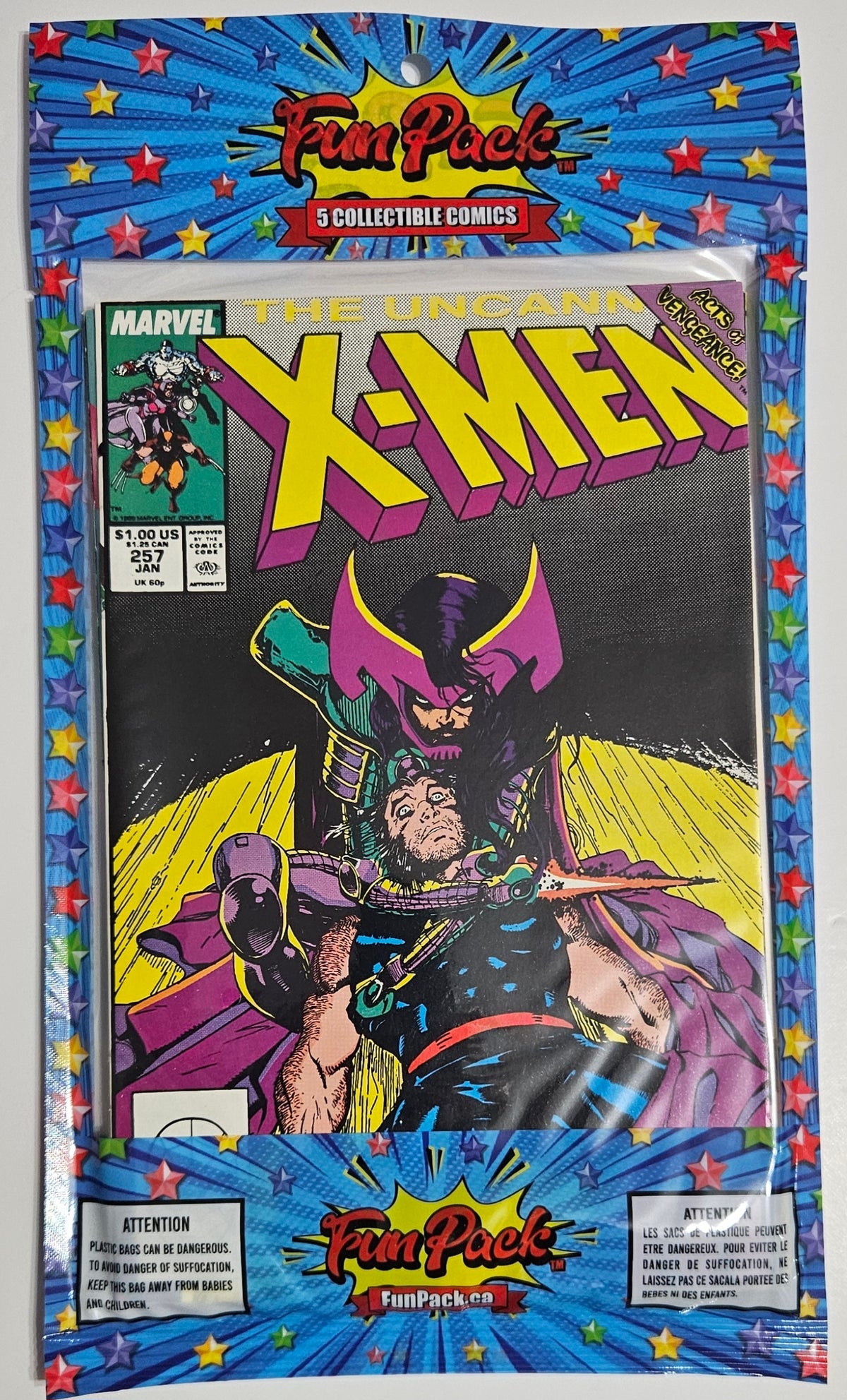 FunPack Blue - Daredevil184XMen257