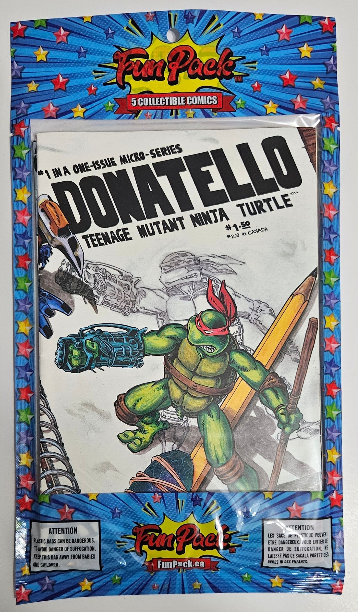 FunPack Blue - Donatellomicro1TMNTmirage2