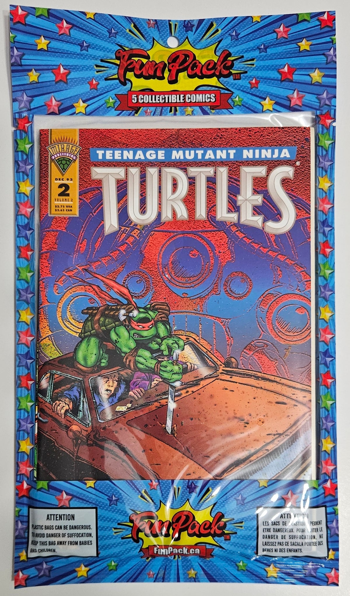 FunPack Blue - Donatellomicro1TMNTmirage2
