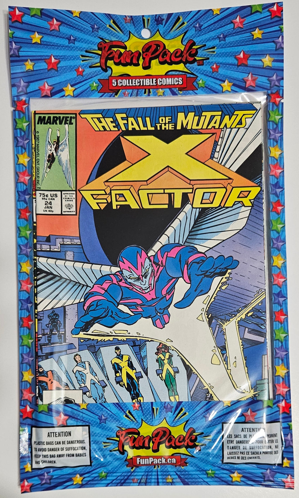 FunPack Blue - XFactor24Xmen5