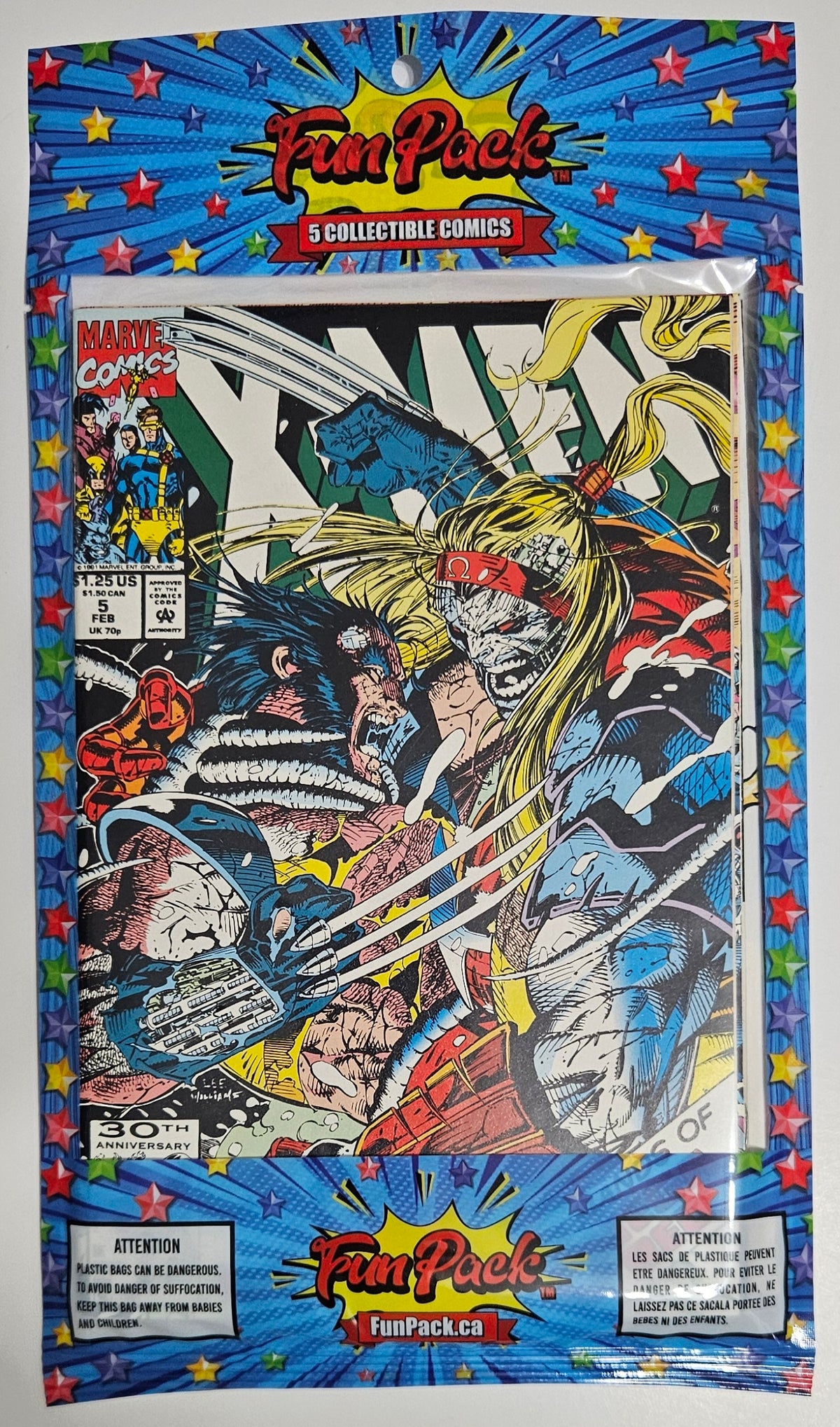 FunPack Blue - XFactor24Xmen5