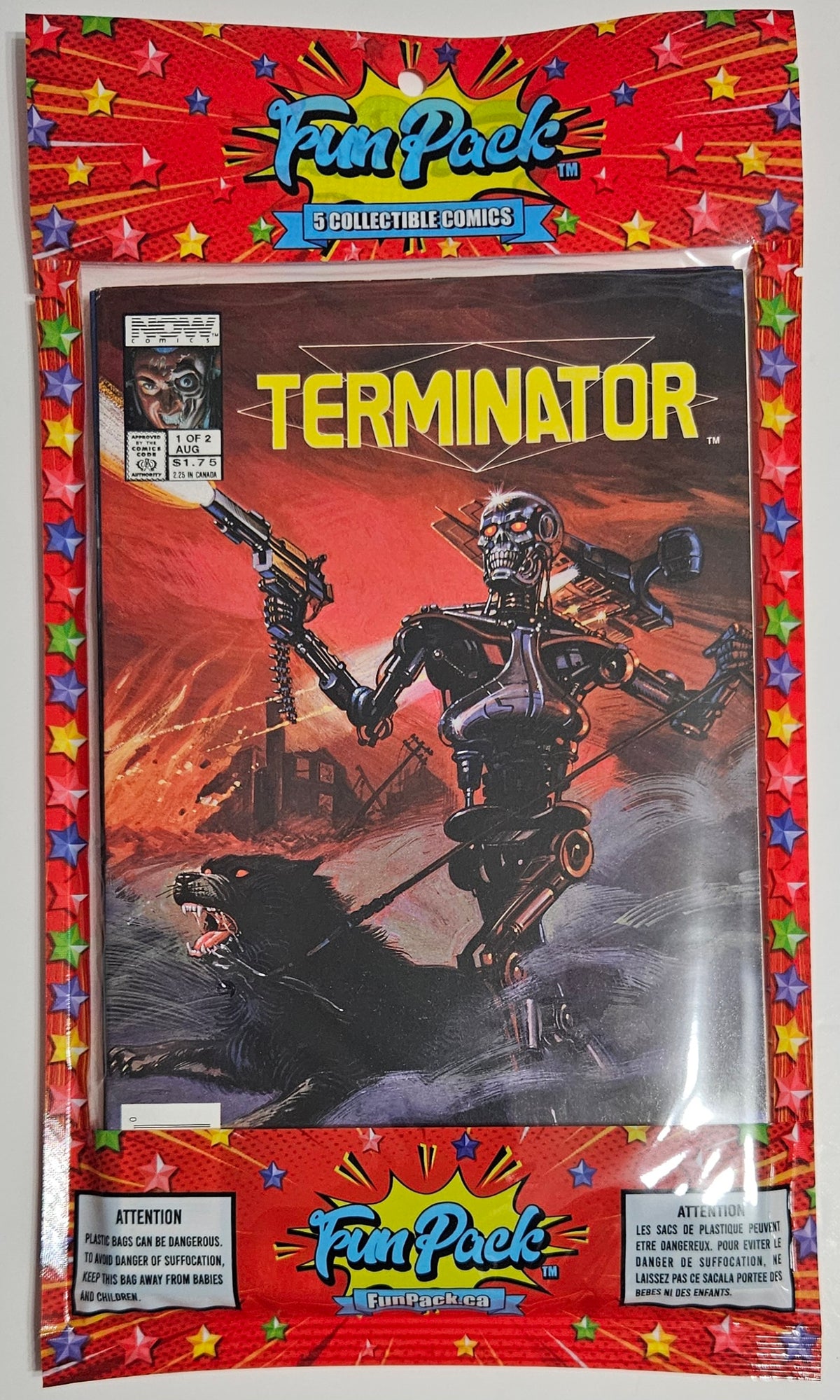 FunPack Red - Xmen1Terminator1