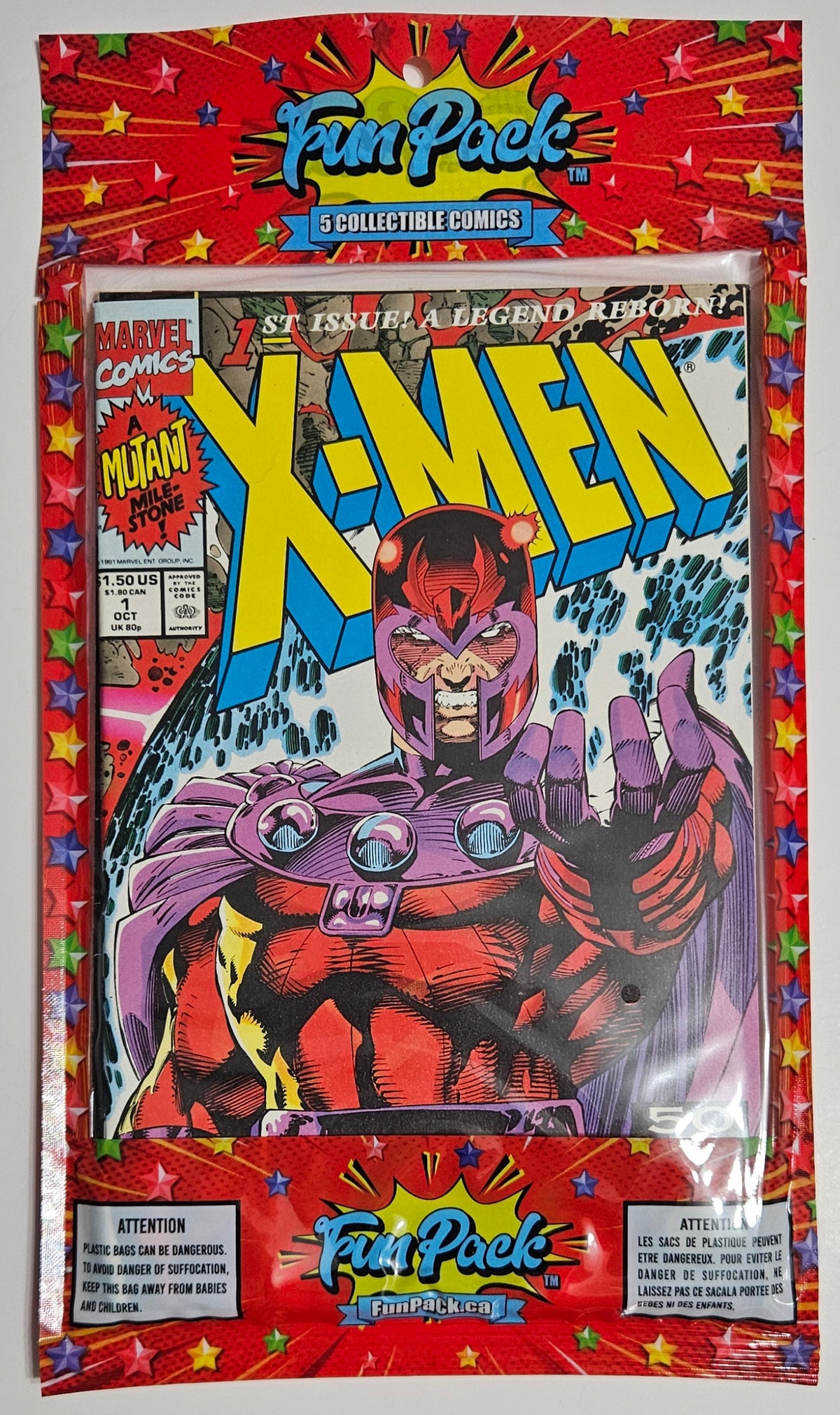 FunPack Red - Xmen1Terminator1