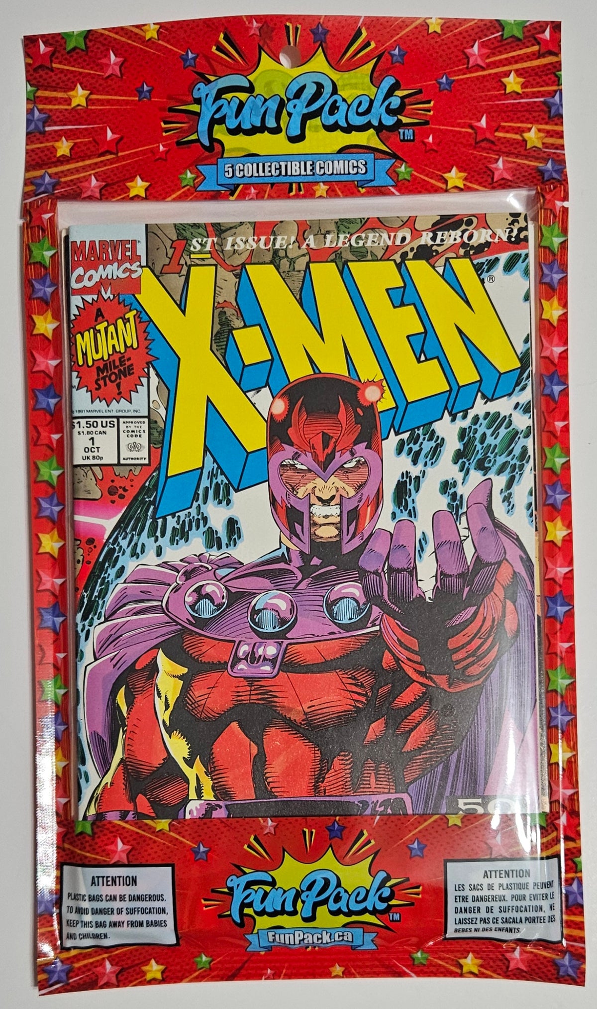 FunPack Red - ManThing9Xmen1