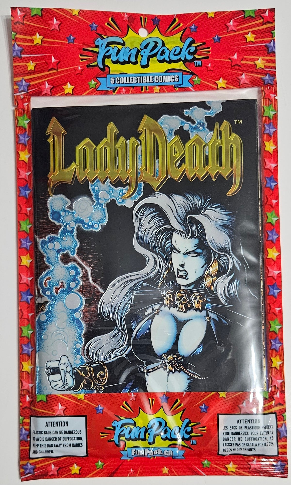 FunPack Red - LadyDeath1Terminator1