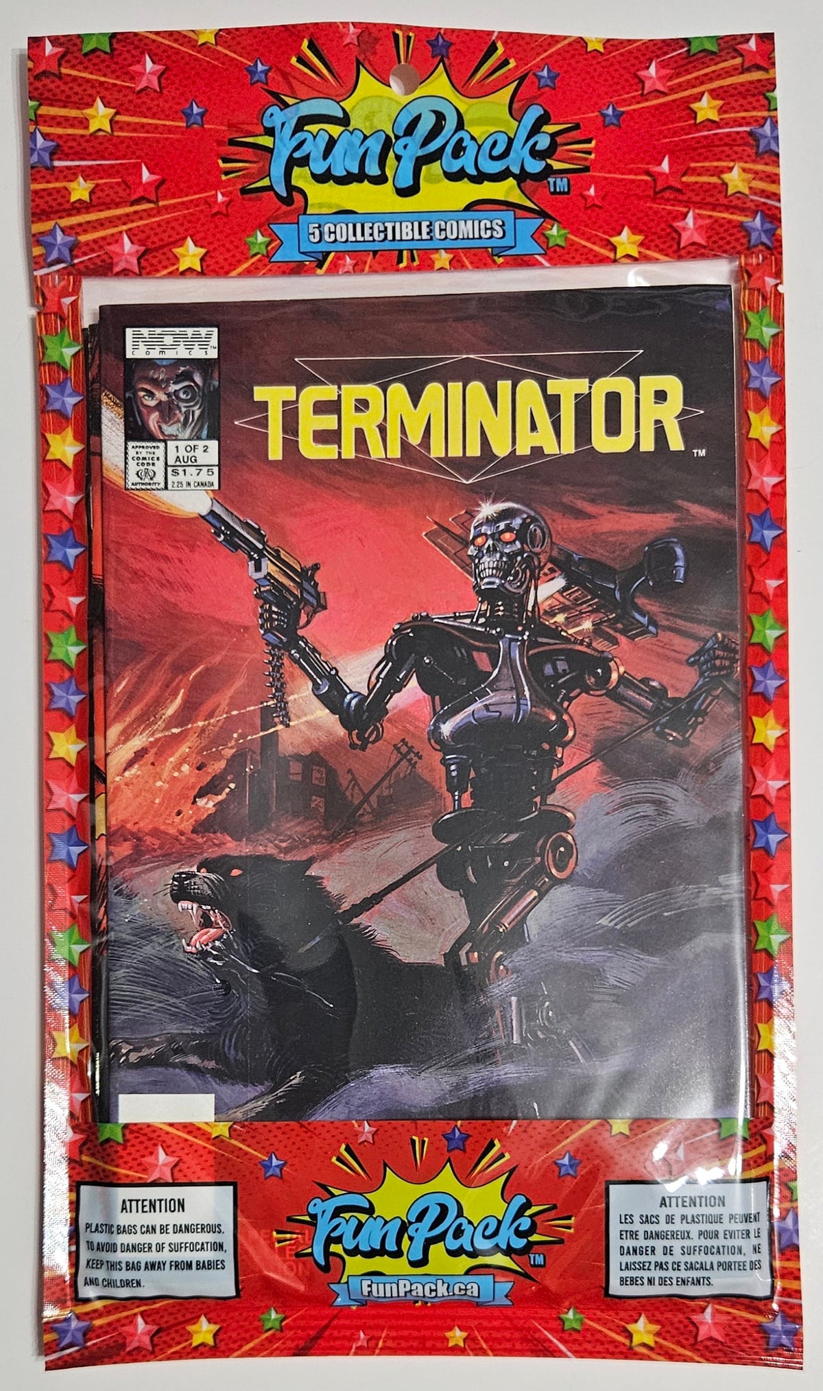 FunPack Red - LadyDeath1Terminator1