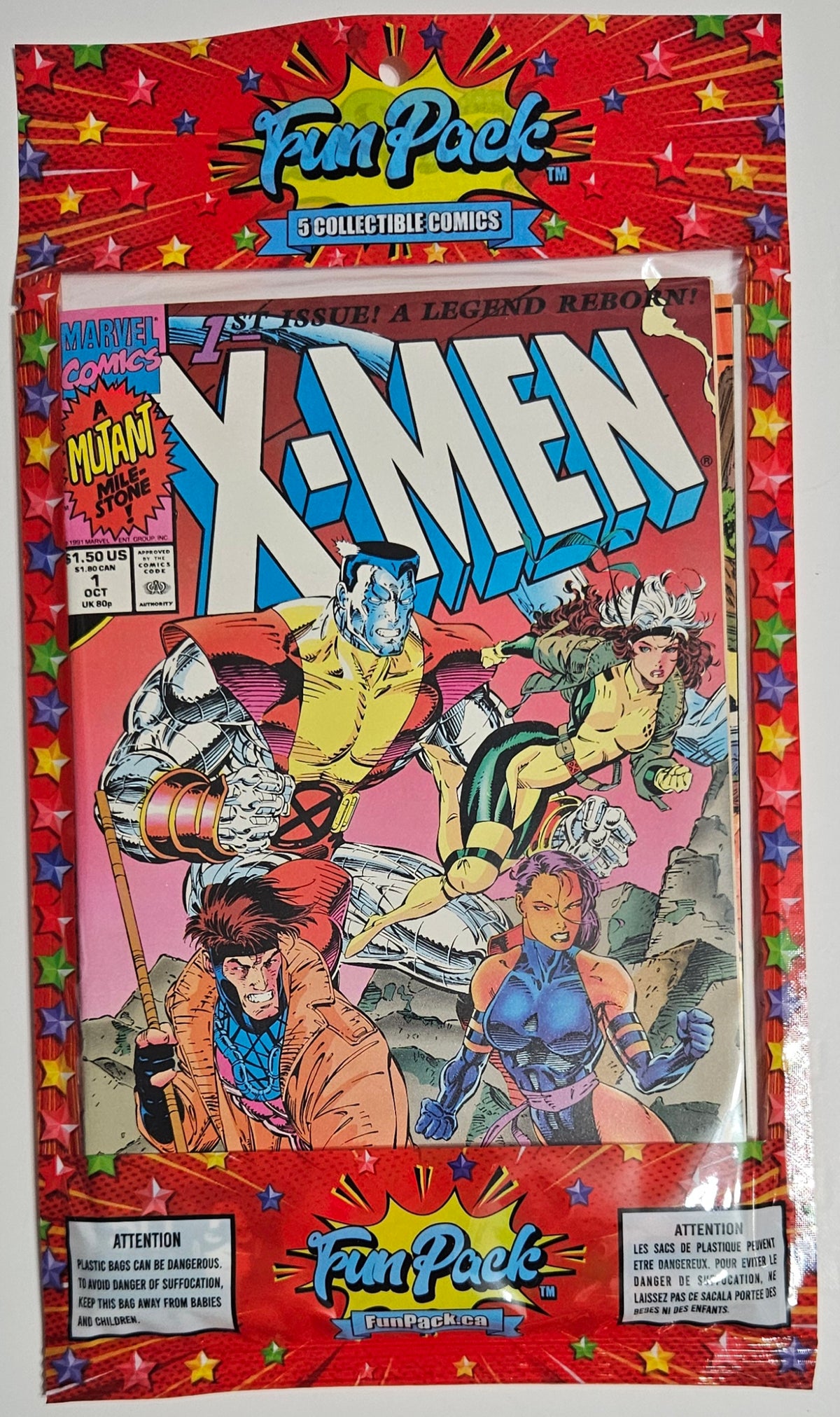 FunPack Red - NM1Xmen1