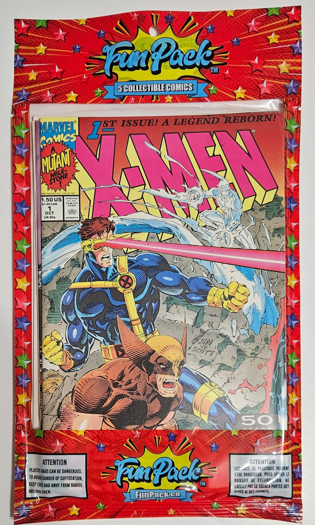 FunPack Red - IF12Xmen1