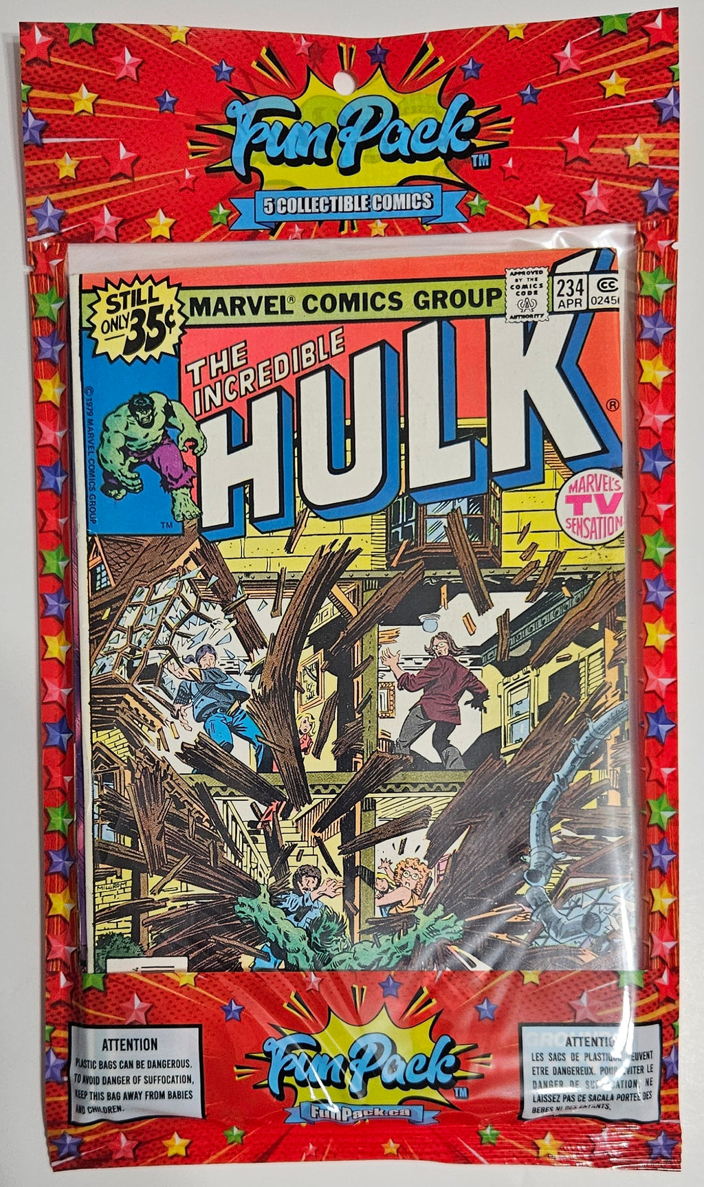 FunPack Red - Hulk234Hulk325