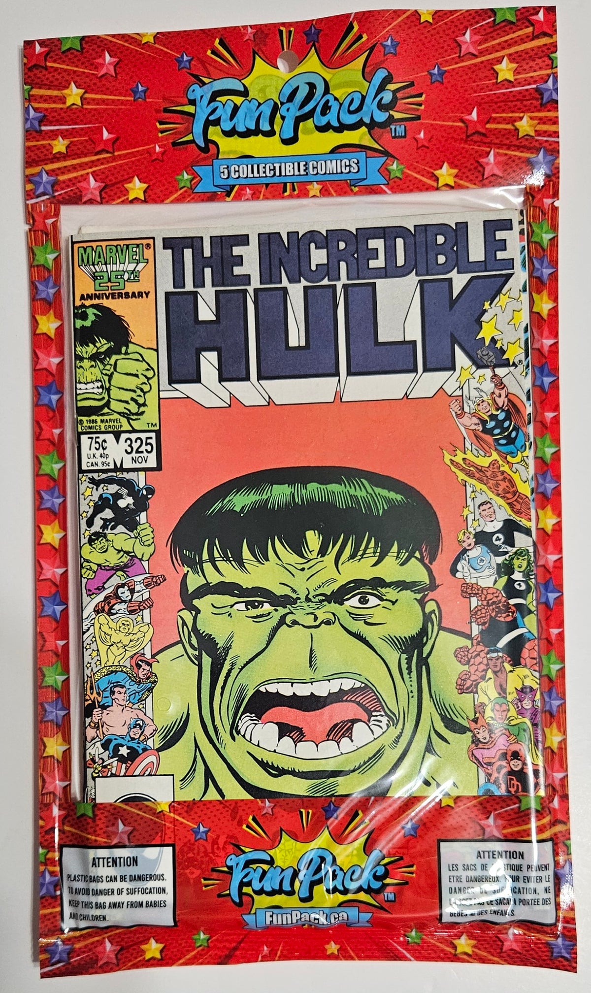 FunPack Red - Hulk234Hulk325