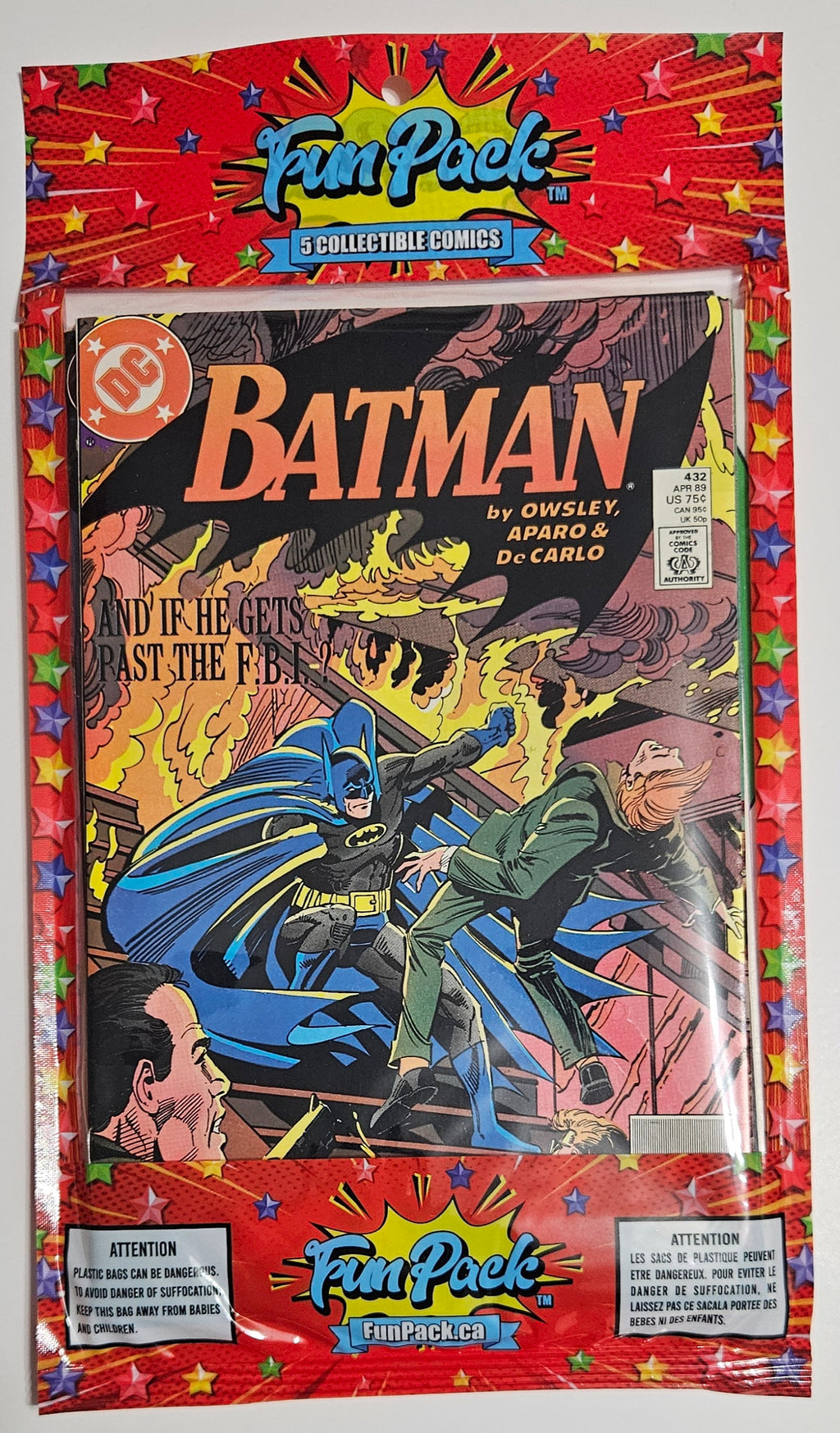 FunPack Red - DC379Batman432