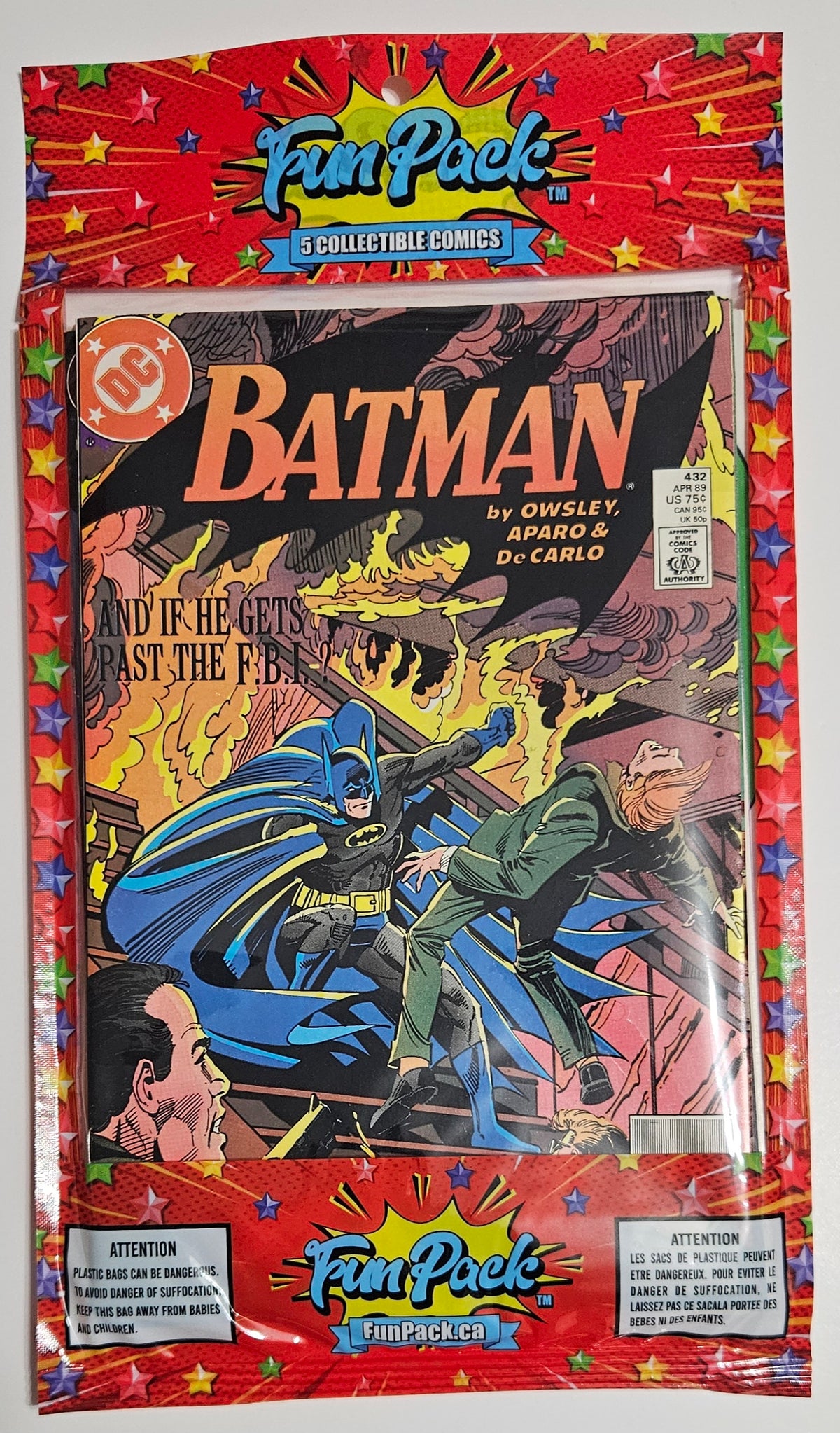 FunPack Red - DC379Batman432