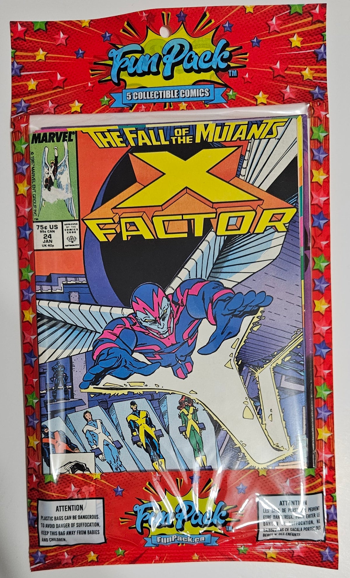 FunPack Red - NM86XFactor24