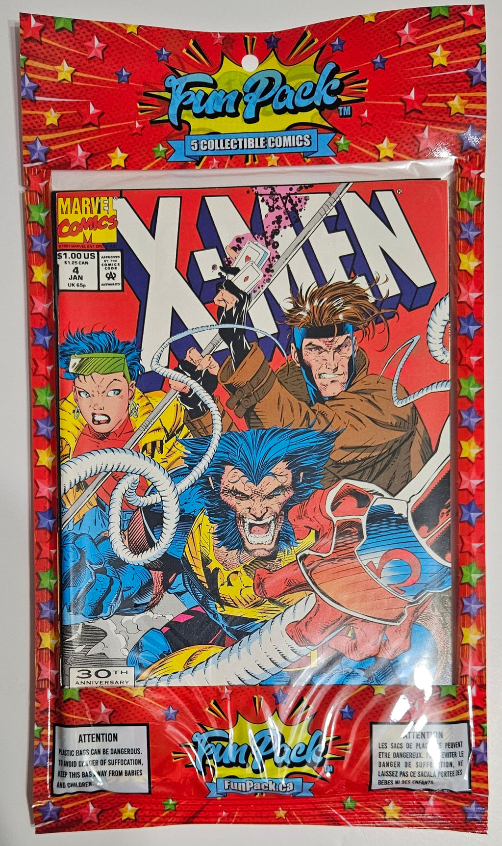 FunPack Red - Xmen4XForce2