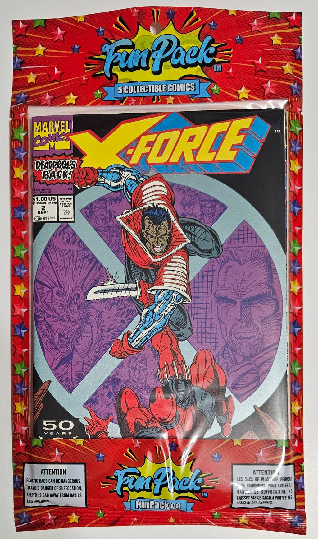 FunPack Red - Xmen4XForce2