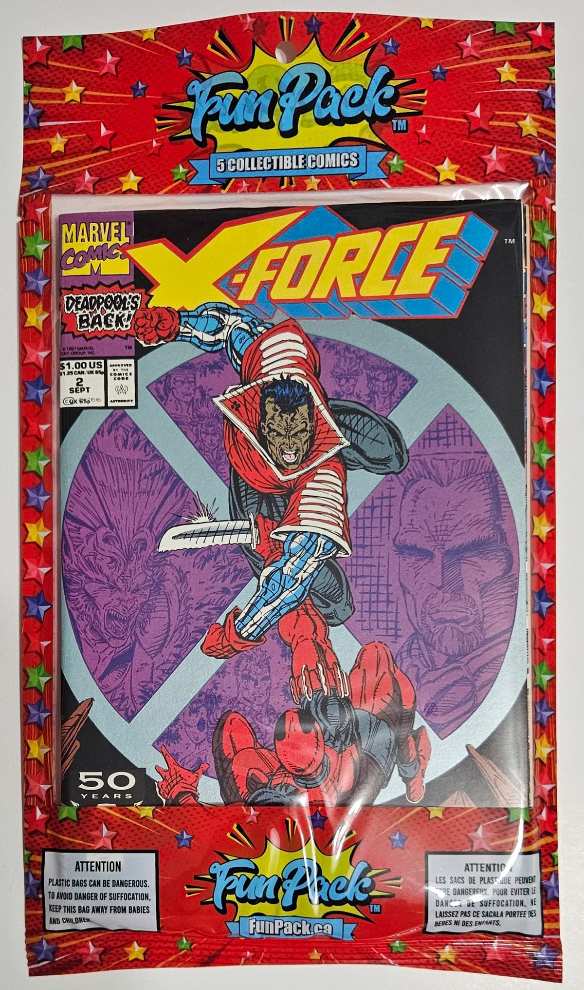FunPack Red - Xmen4XForce2
