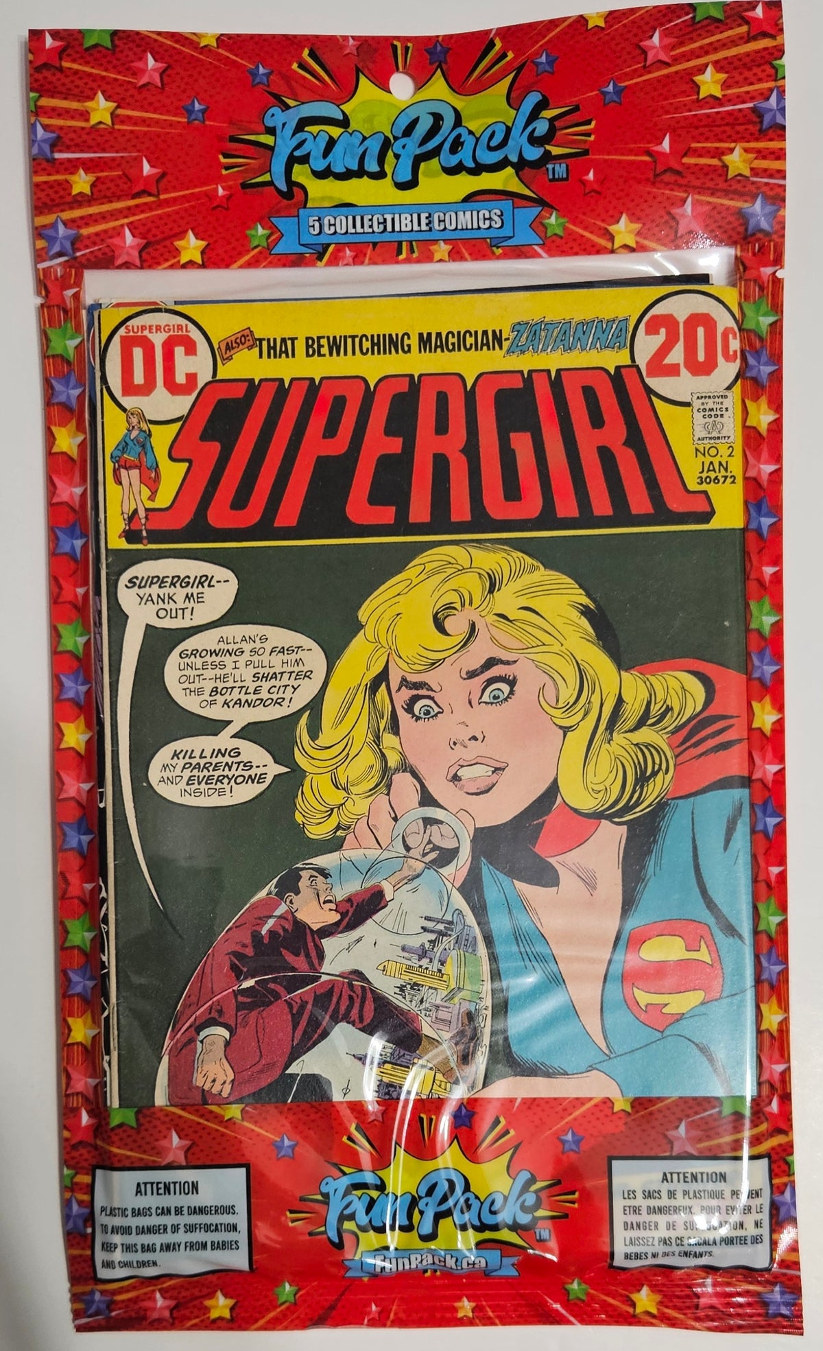 FunPack Red - Supergirl2Supergirl10