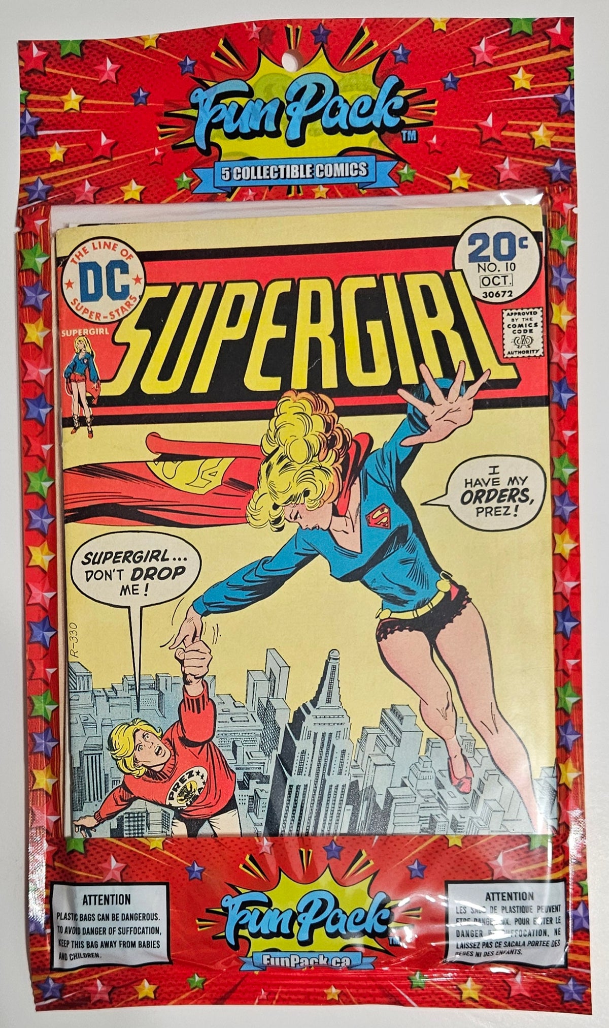 FunPack Red - Supergirl2Supergirl10