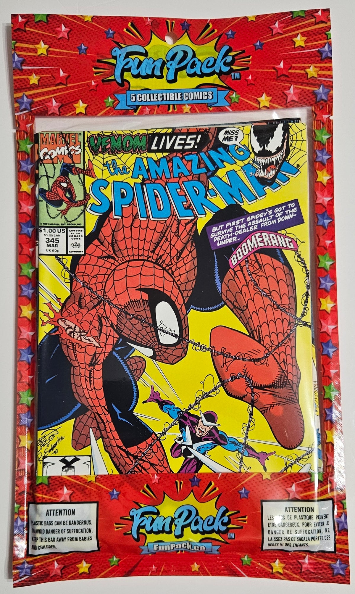 FunPack Red - ASM345SM5