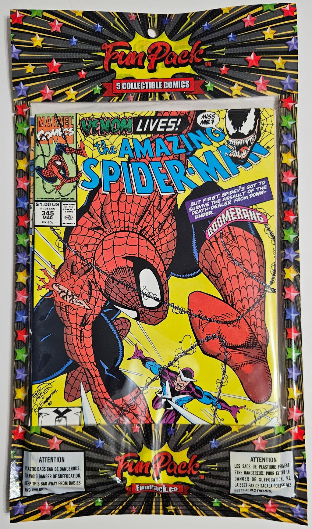 FunPack Black - ASM345XMen1