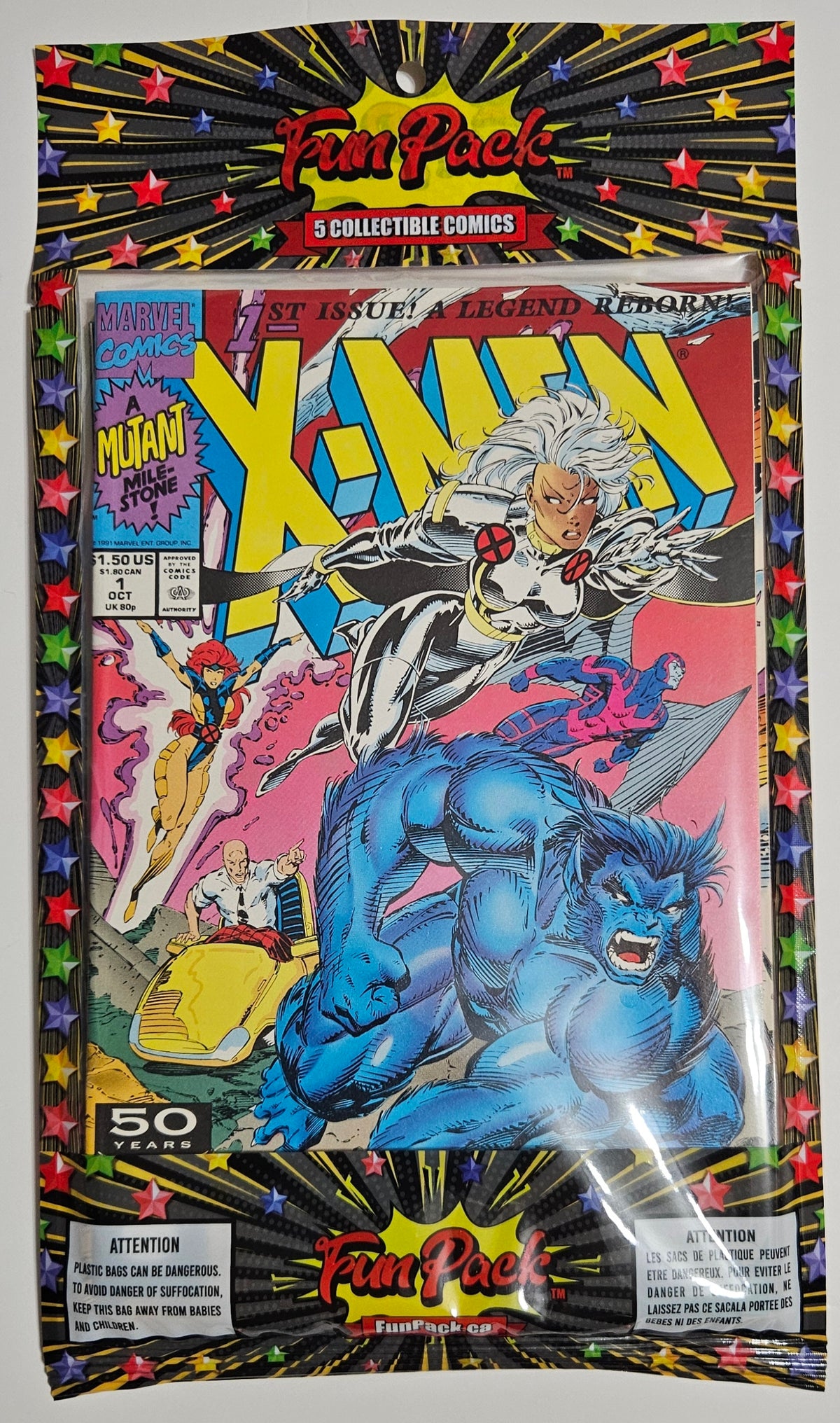 FunPack Black - ASM345XMen1