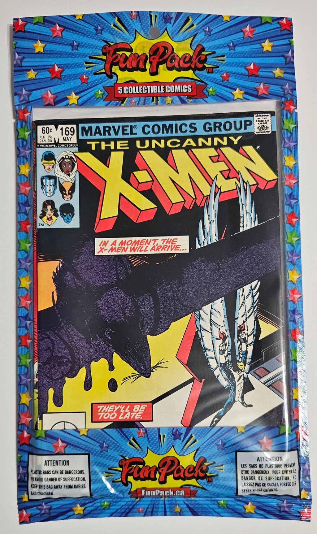 FunPack Blue - XMen168169