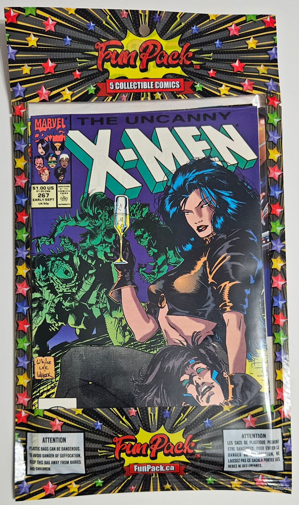 FunPack Black - XMen267ManThing14