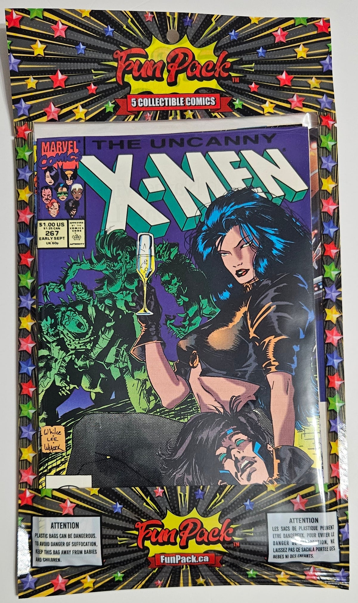 FunPack Black - XMen267ManThing14