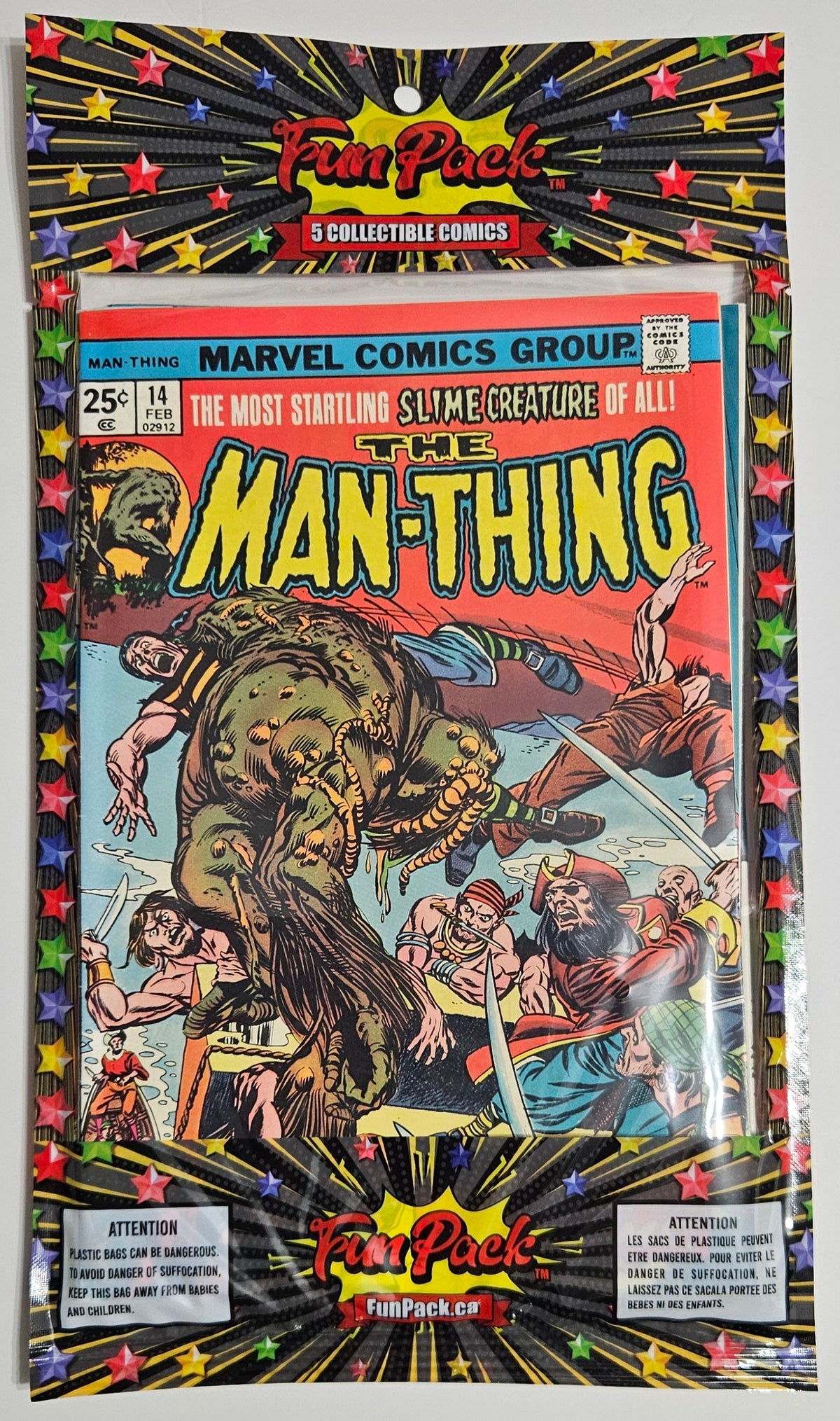FunPack Black - XMen267ManThing14