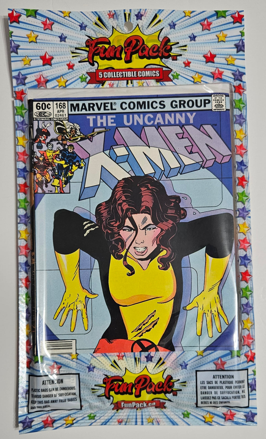FunPack White - XMen168XMen281