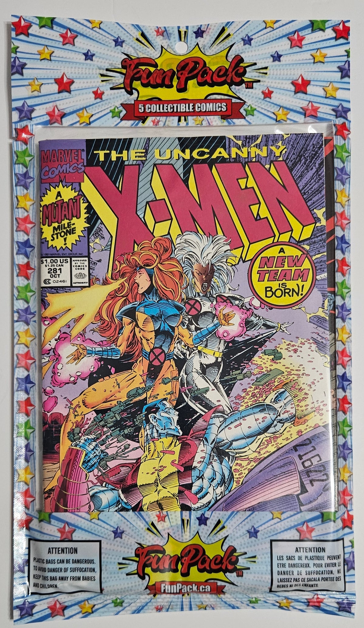 FunPack White - XMen168XMen281