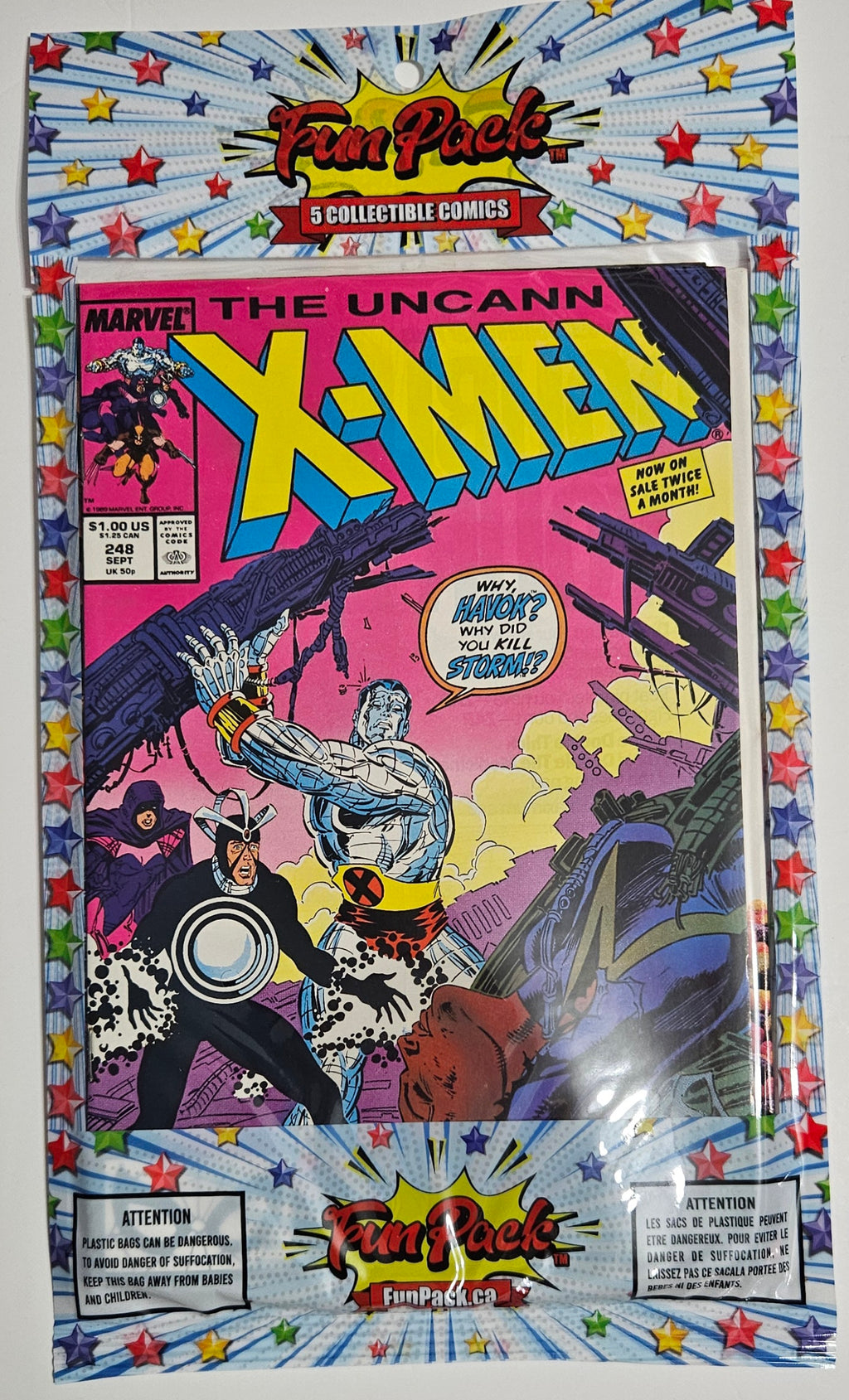 FunPack White - XMen248ASM331