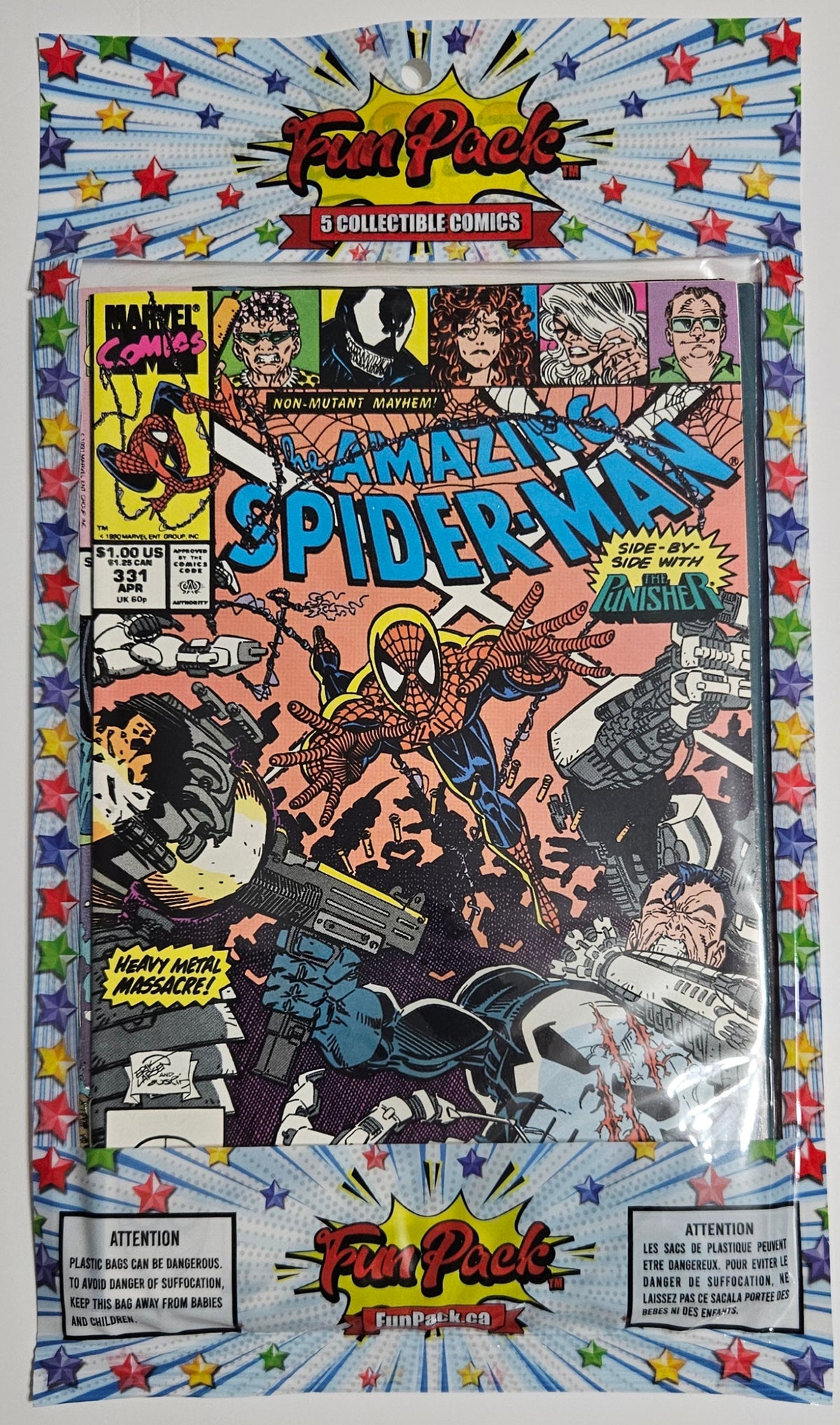 FunPack White - XMen248ASM331