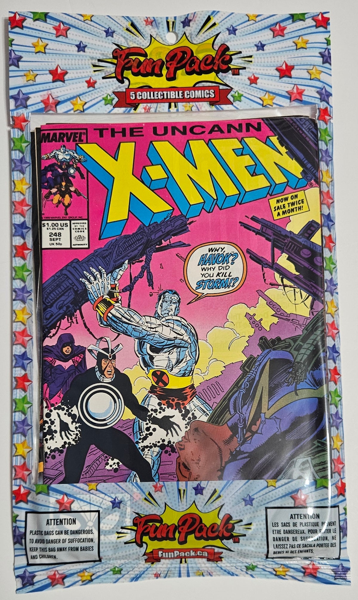 FunPack White - XMen248MA76