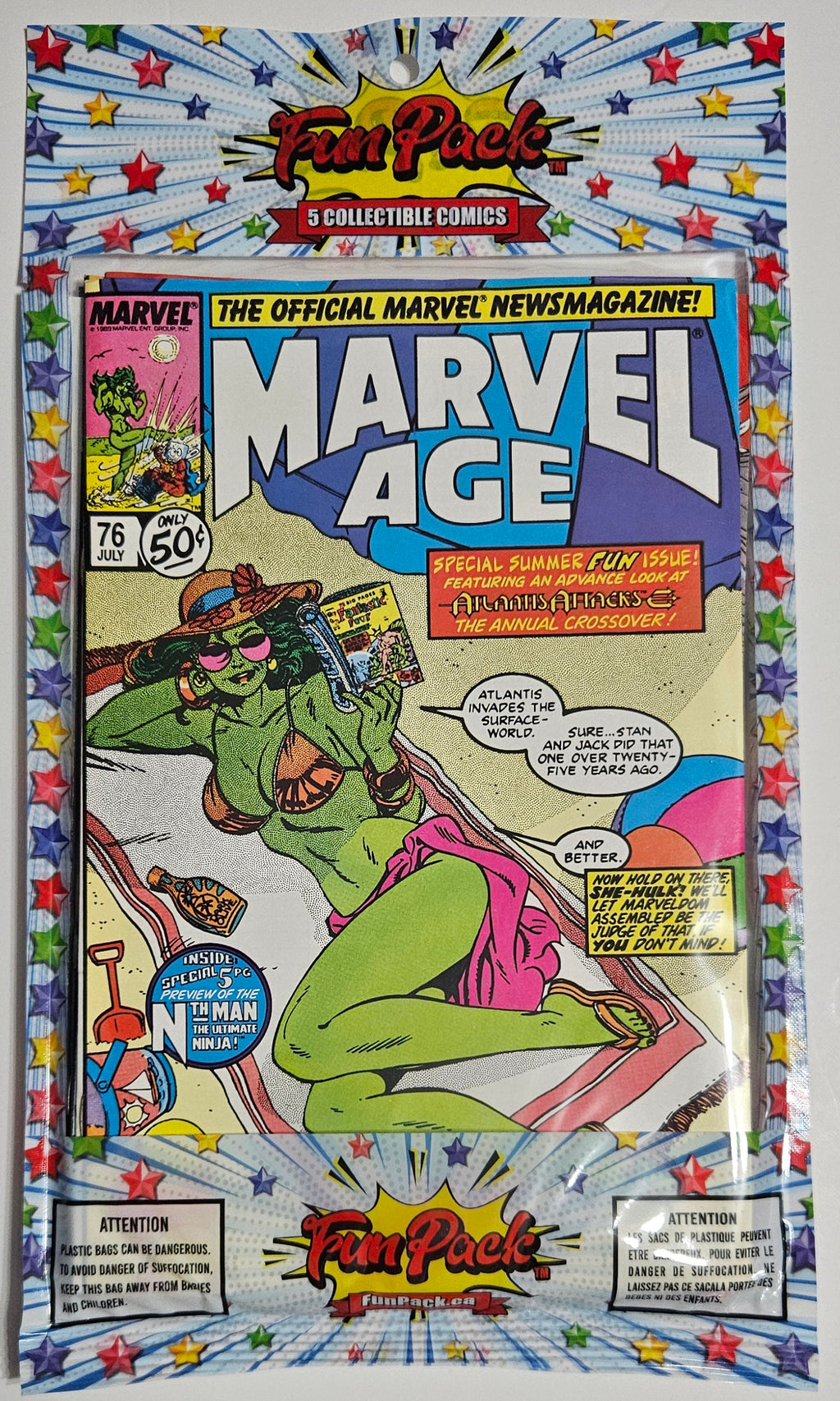 FunPack White - XMen248MA76