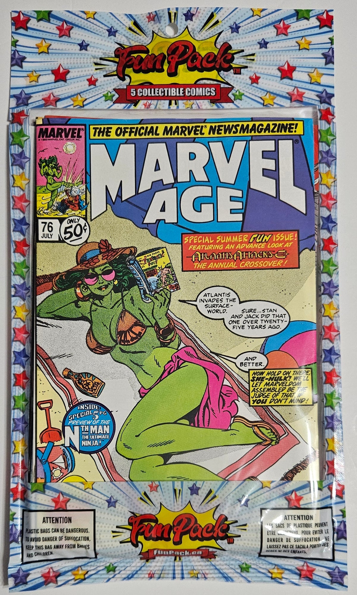 FunPack White - XMen248MA76