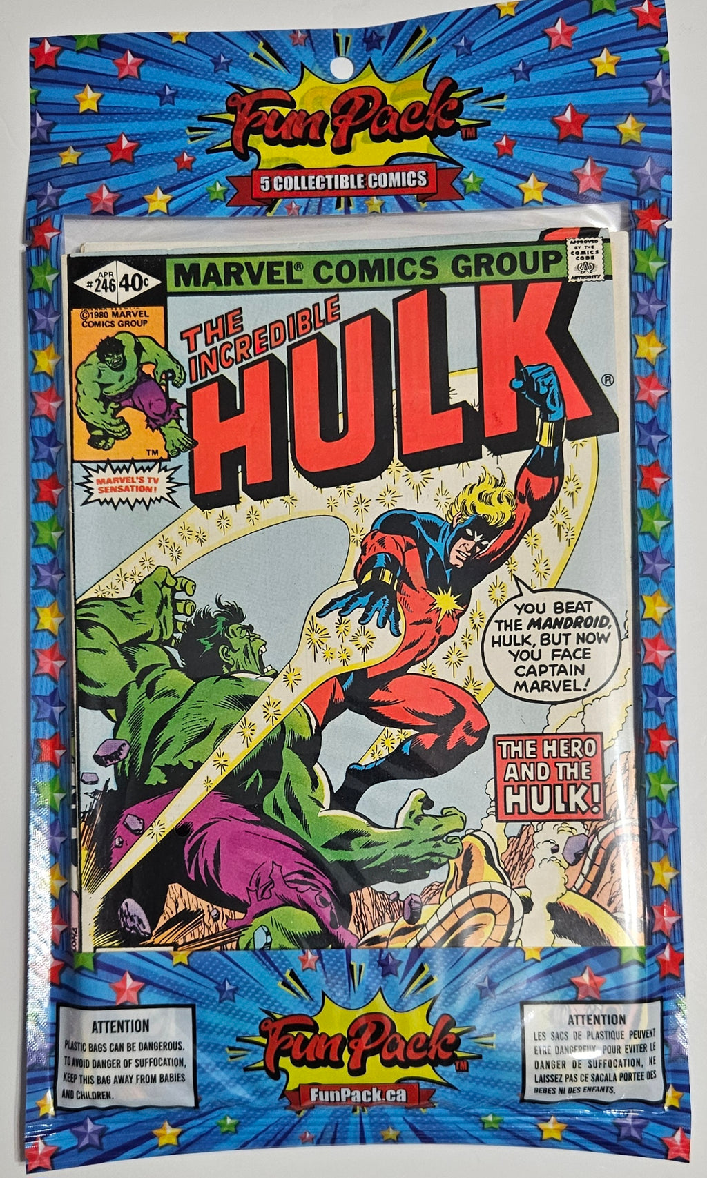 FunPack Blue - TOD58Hulk246