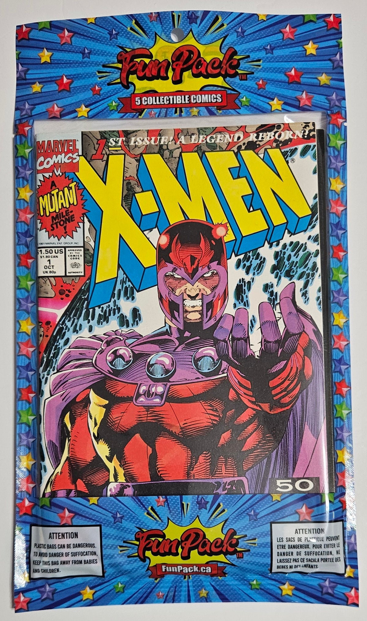 FunPack Blue - NOESTB2Xmen1