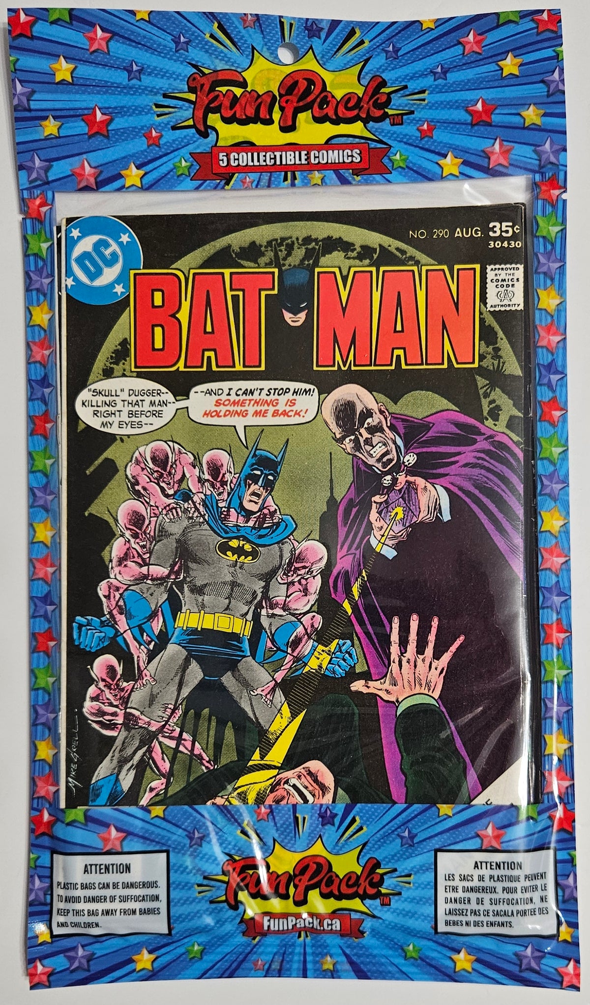 FunPack Blue - Batman404Batman290