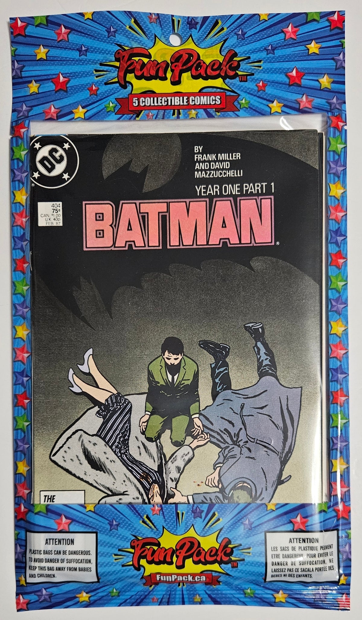 FunPack Blue - Batman404Batman290