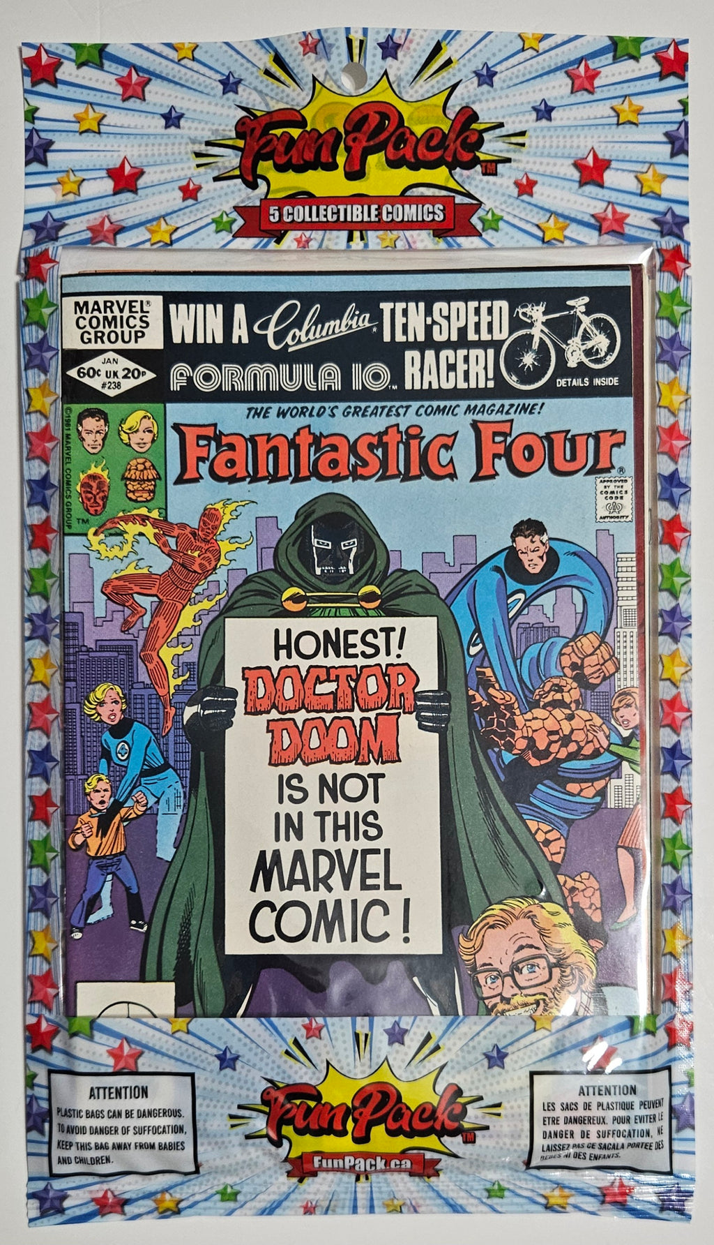 FunPack White - Batman321FF238