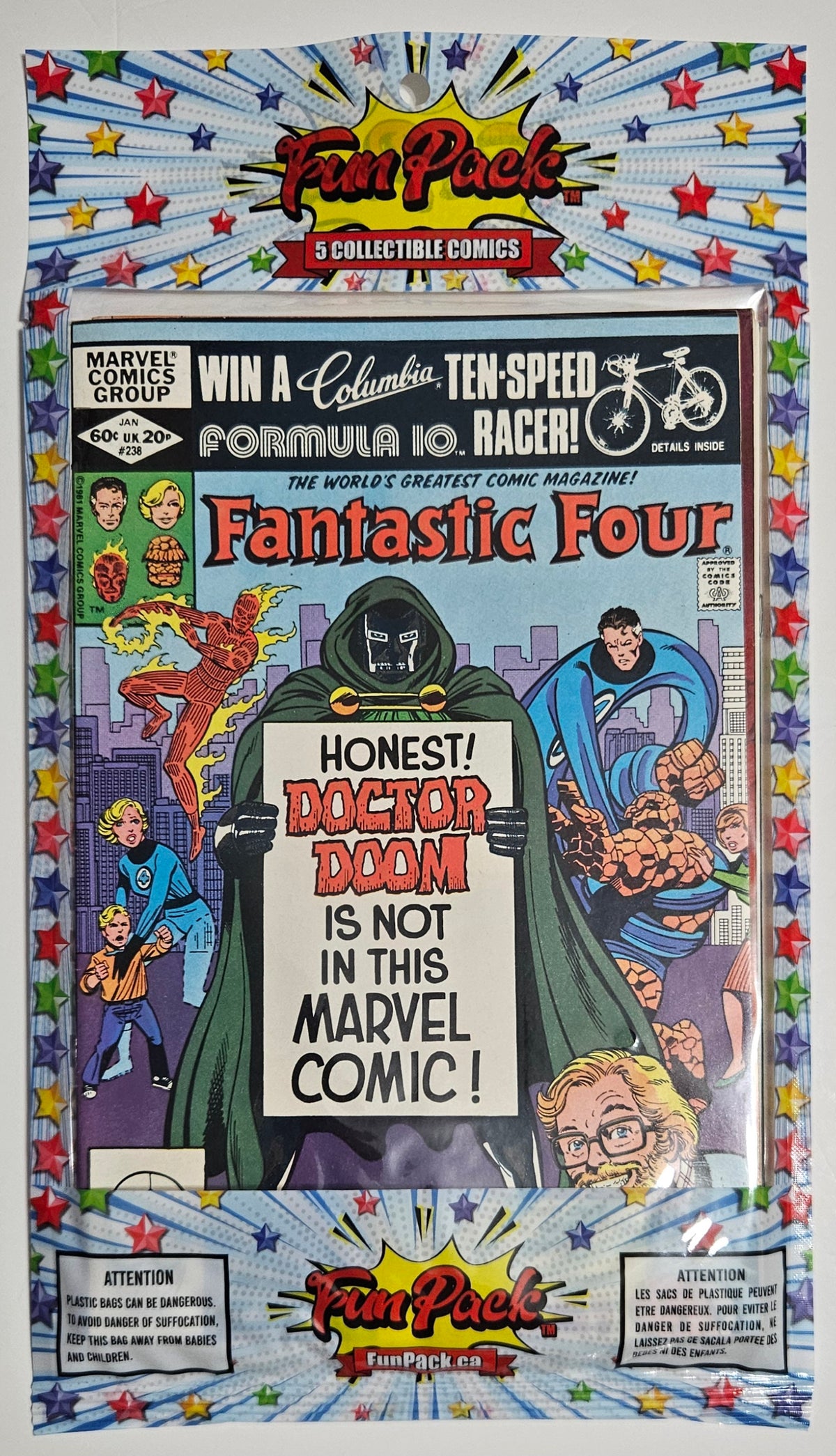 FunPack White - Batman321FF238